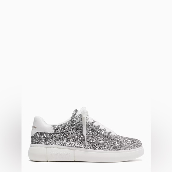 kate spade Shoes - Kate Spade New York
Glitter Colorblock Pattern Sneakers
Women's Size:9